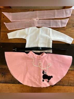 My Twinn Doll Poodle Skirt Outfit